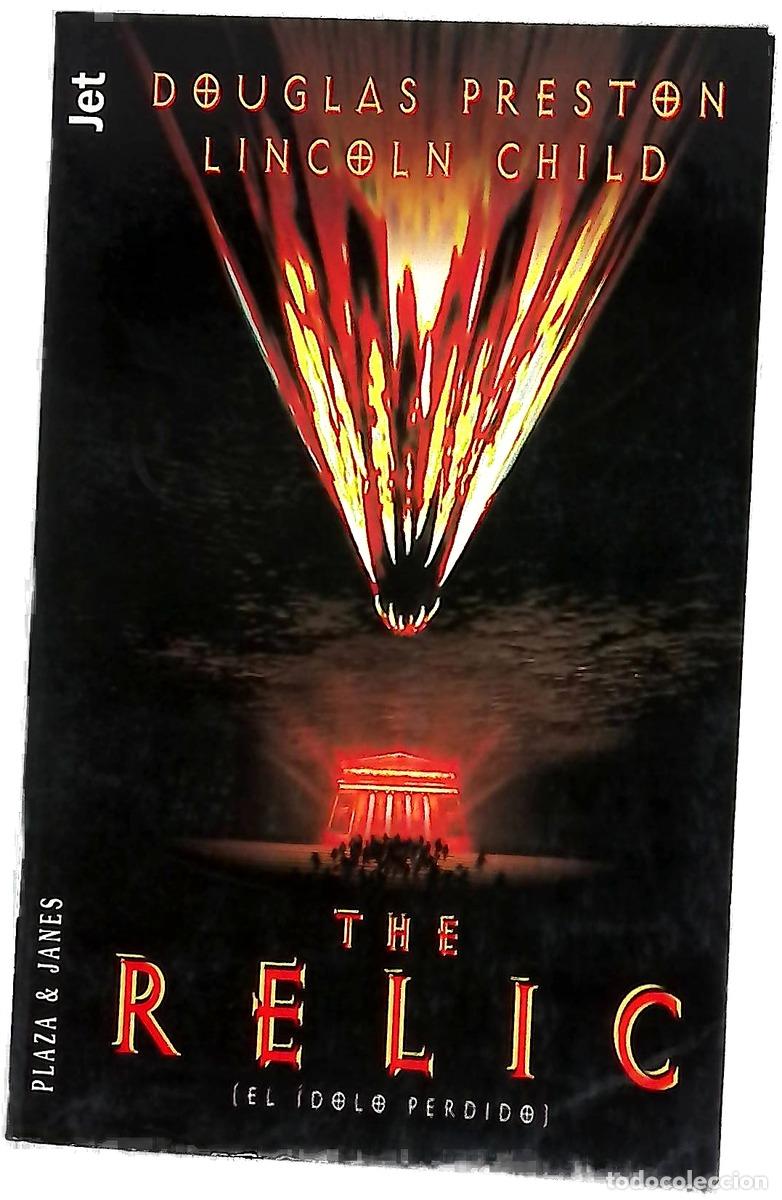 Libros: The relic (el &iacute;dolo perdido)