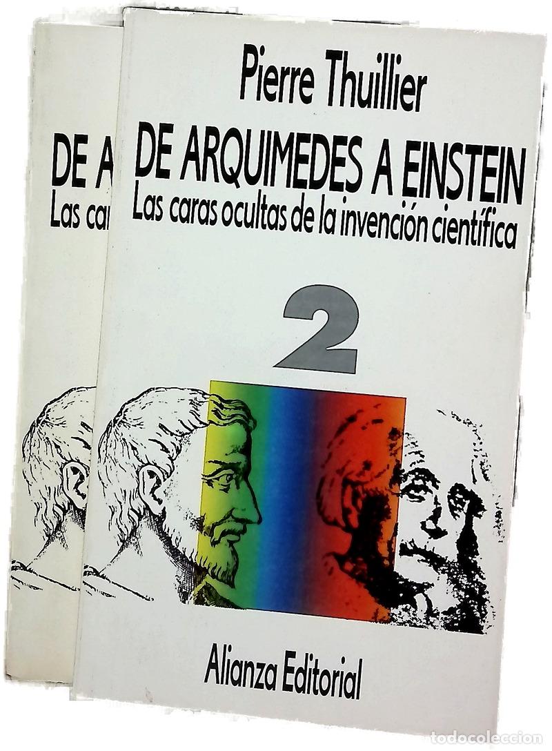 Libros: De Arqu&iacute;medes a Einstein : las caras ocultas de la invenci&oacute;n cient&iacute;fica