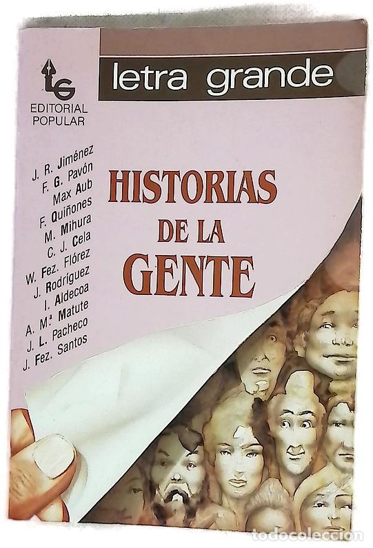 Libros: Historias de la gente - Jim&eacute;nez, Juan Ram&oacute;n