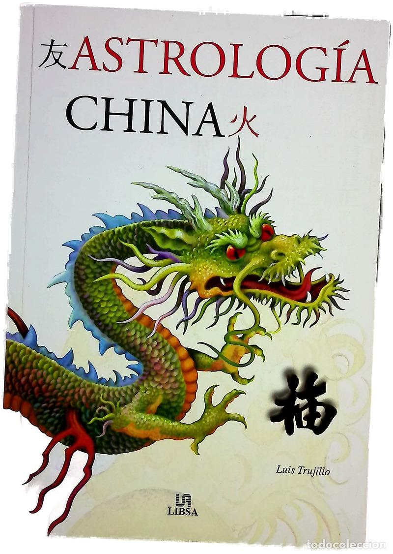B&uuml;cher: Astrolog&iacute;a china - Trujillo, Luis
