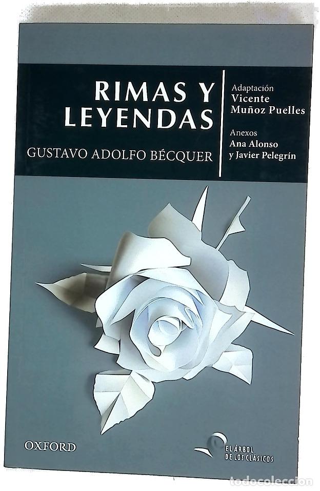 B&uuml;cher: Rimas y leyendas - Mu&ntilde;oz Puelles, Vicente; Alonso, Ana; Pelegr&iacute;n, Javier; B&eacute;cquer, Gustavo Adolfo