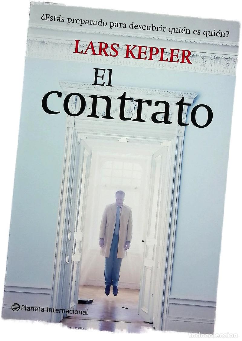 B&uuml;cher: El contrato - Kepler, Lars