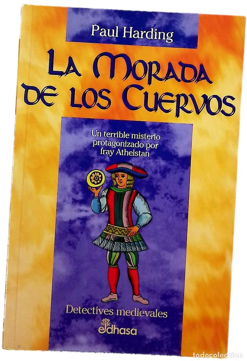 B&uuml;cher: La morada de los cuervos un terrible misterio protagonizado por fray Athlestan