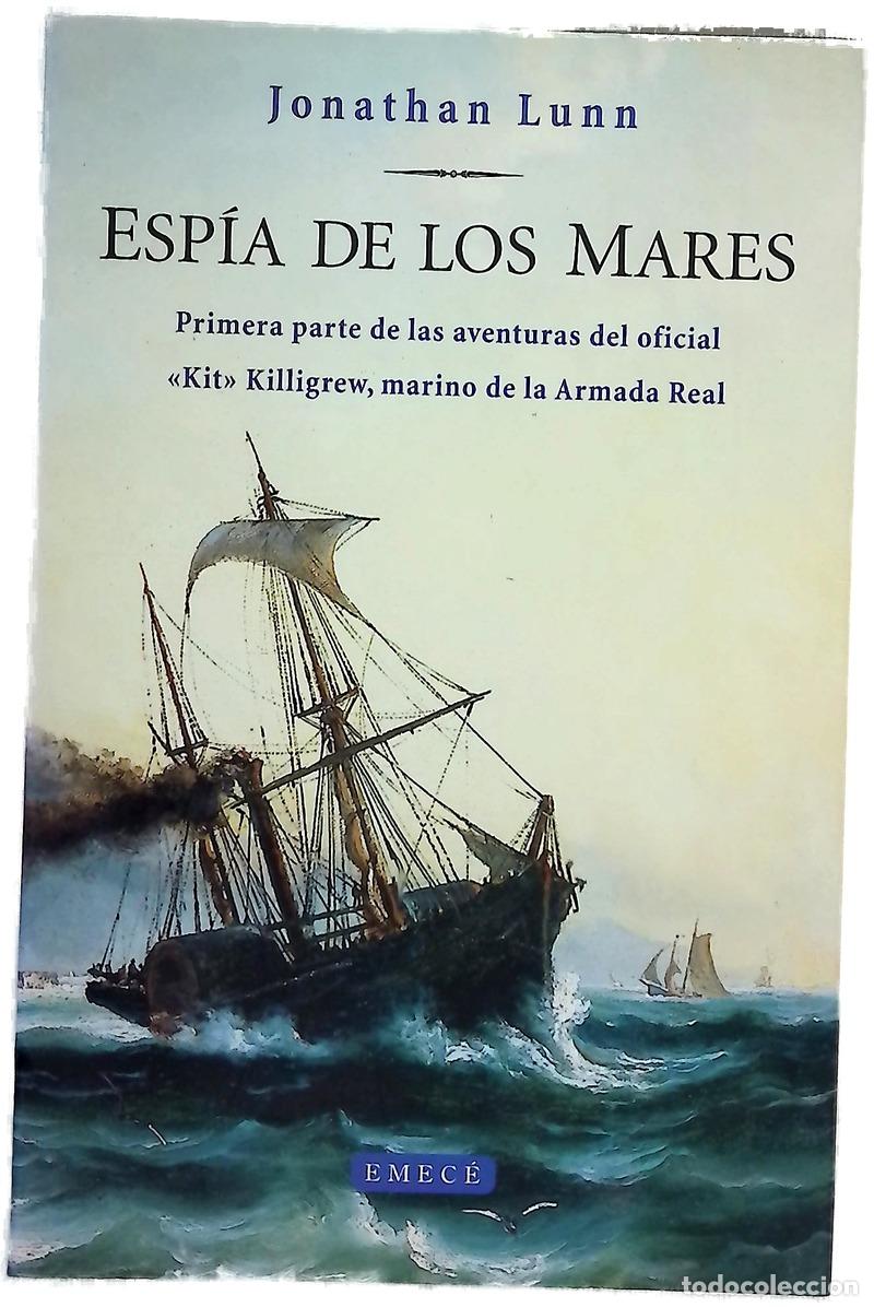 B&uuml;cher: Esp&iacute;a de los mares - Lunn, Jonathan