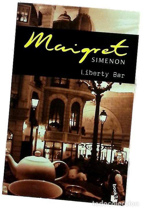 Libros: Liberty Bar - Simenon, Georges