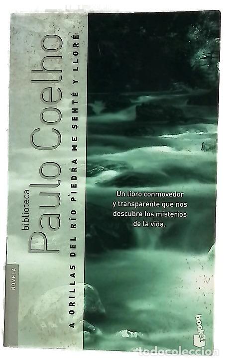 Libros: A orillas del r&iacute;o Piedra me sent&eacute; y llor&eacute;