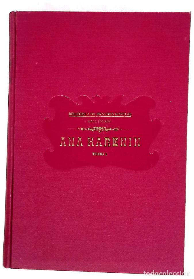 Libros: Ana Karenin. Tomo I - Tolst&oacute;i, Le&oacute;n