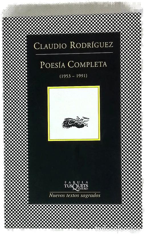 books: Poes&iacute;a completa (1953-1991)
