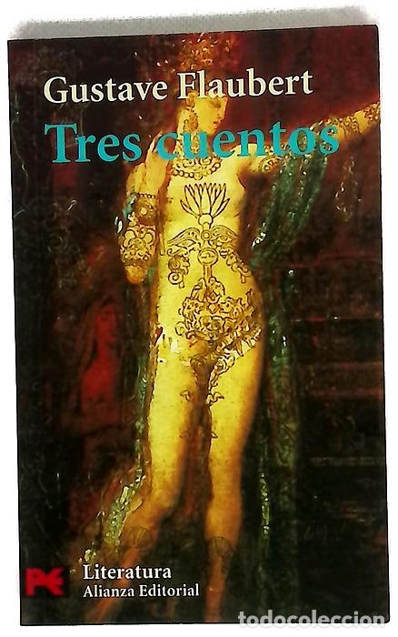 books: Tres cuentos - Flaubert, Gustave; Armi&ntilde;o, Mauro