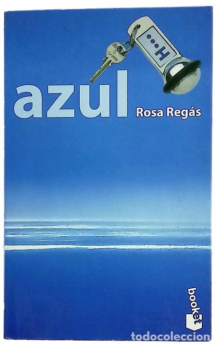 books: Azul - Reg&agrave;s, Rosa - Destino