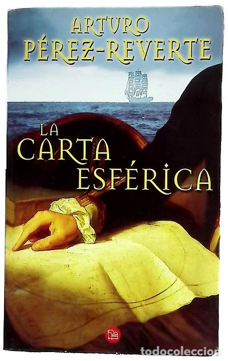 books: La carta esf&eacute;rica - P&eacute;rez-Reverte, Arturo