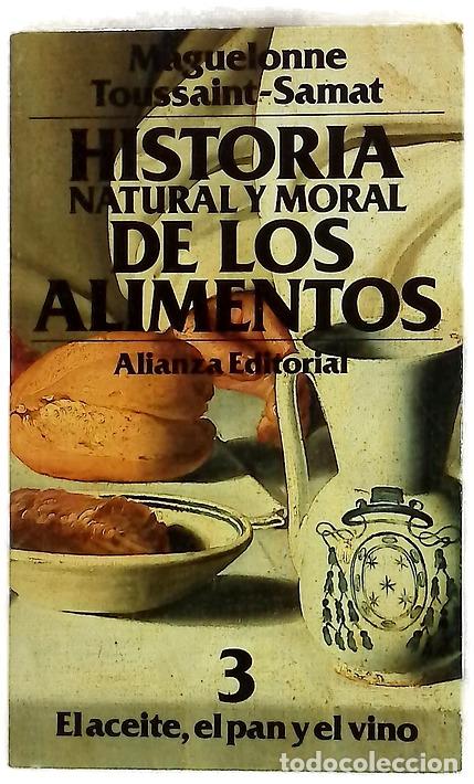 books: Historia Natural y Moral de Los Alimentos 3