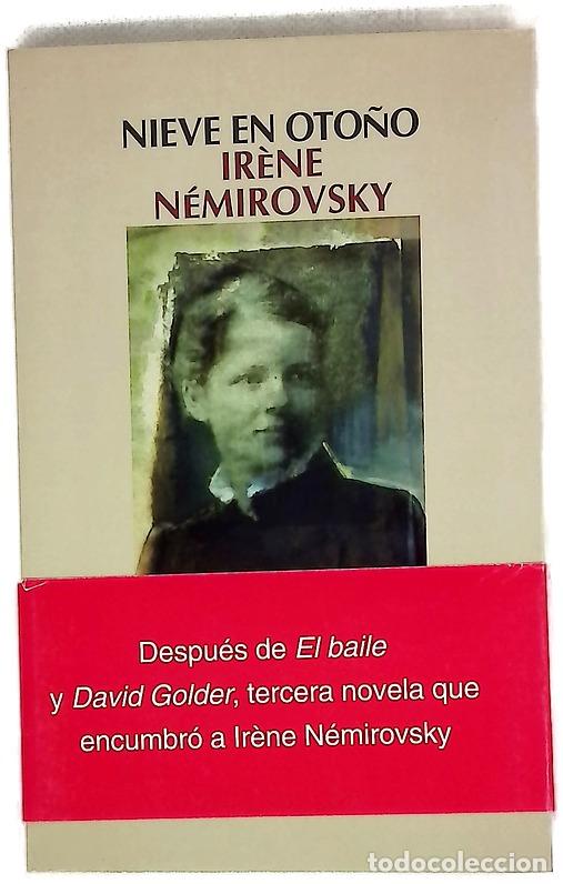 books: Nieve en oto&ntilde;o - N&eacute;mirovsky, Ir&egrave;ne