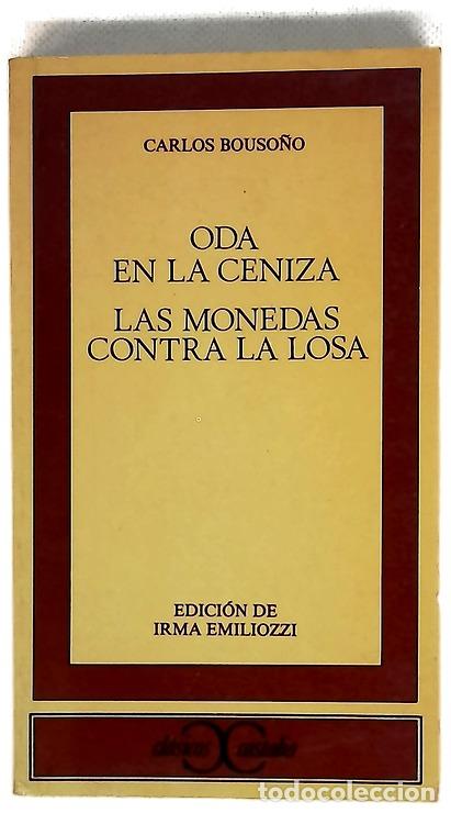 books: Oda en la ceniza Las monedas contra la losa