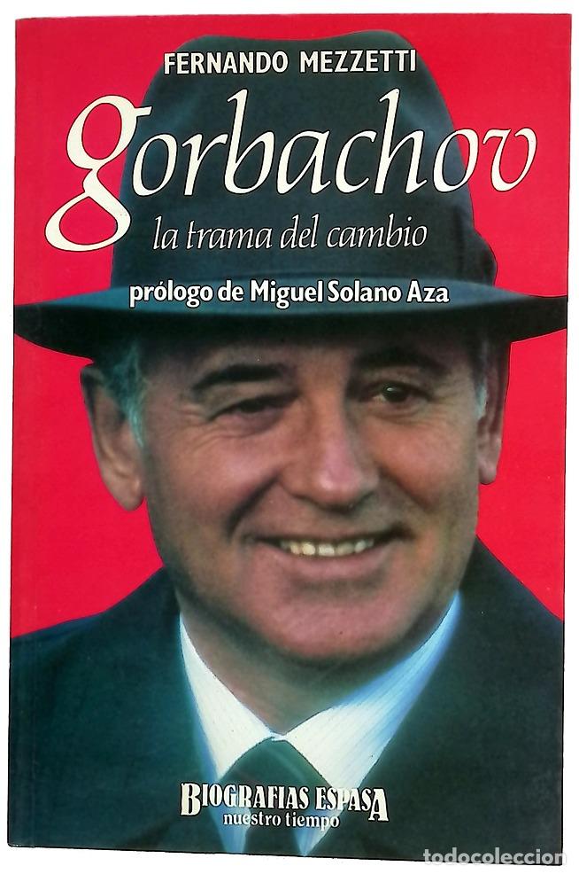 books: Gorbachov la trama del cambio