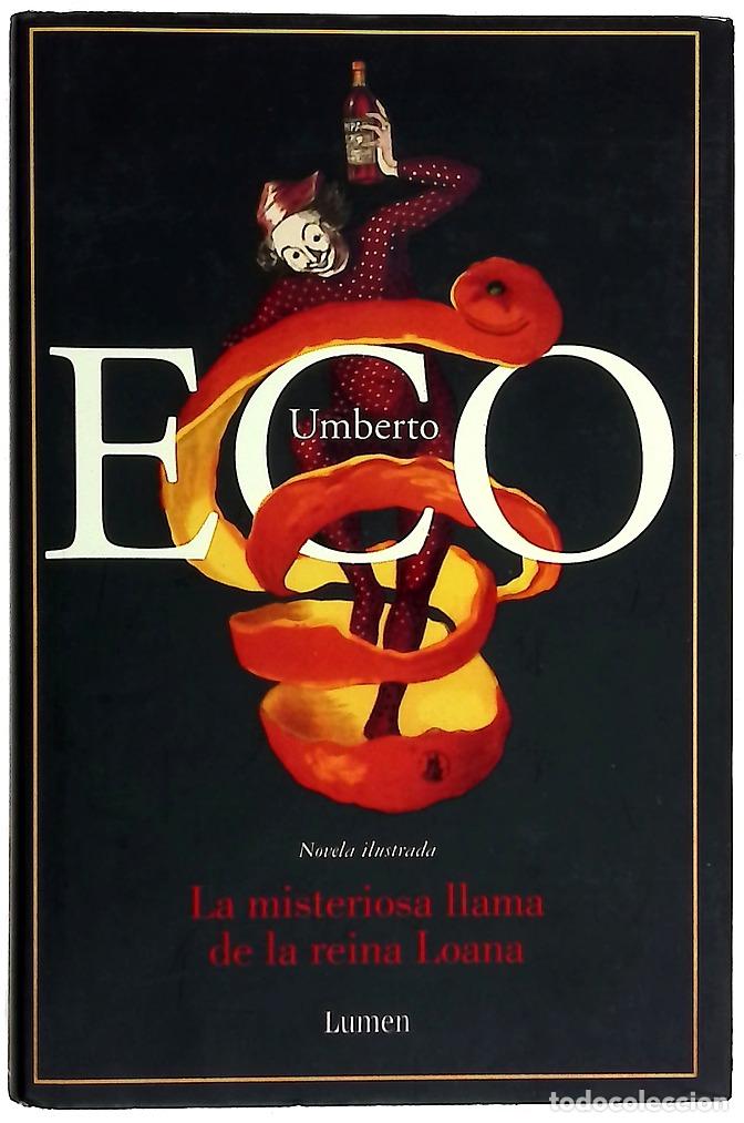 books: La misteriosa llama de la reina Loana