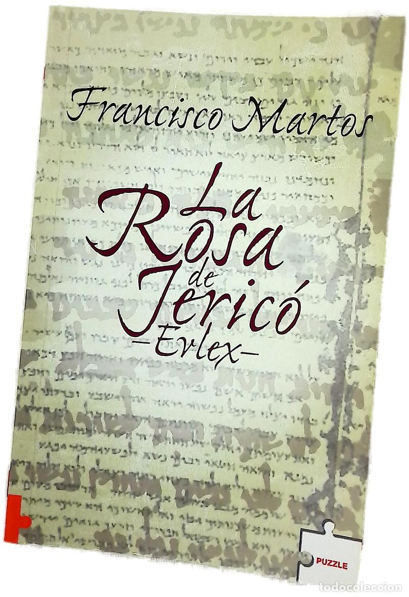 books: La rosa de Jeric&oacute;-Evlex - Martos, Francisco