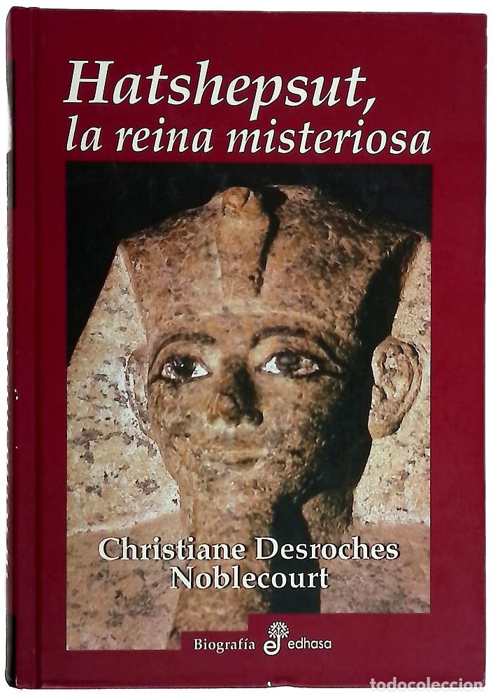 books: Hatshepsut la reina misteriosa