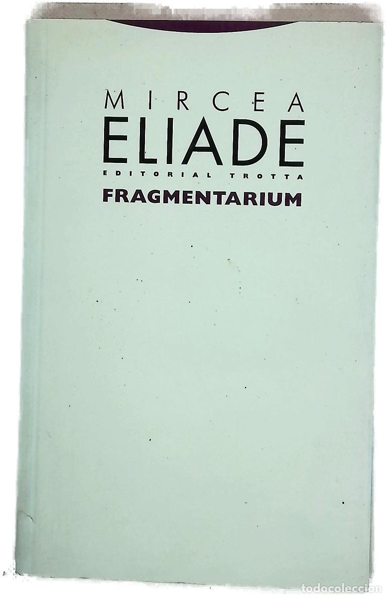 books: Fragmentarium - Eliade, Mircea