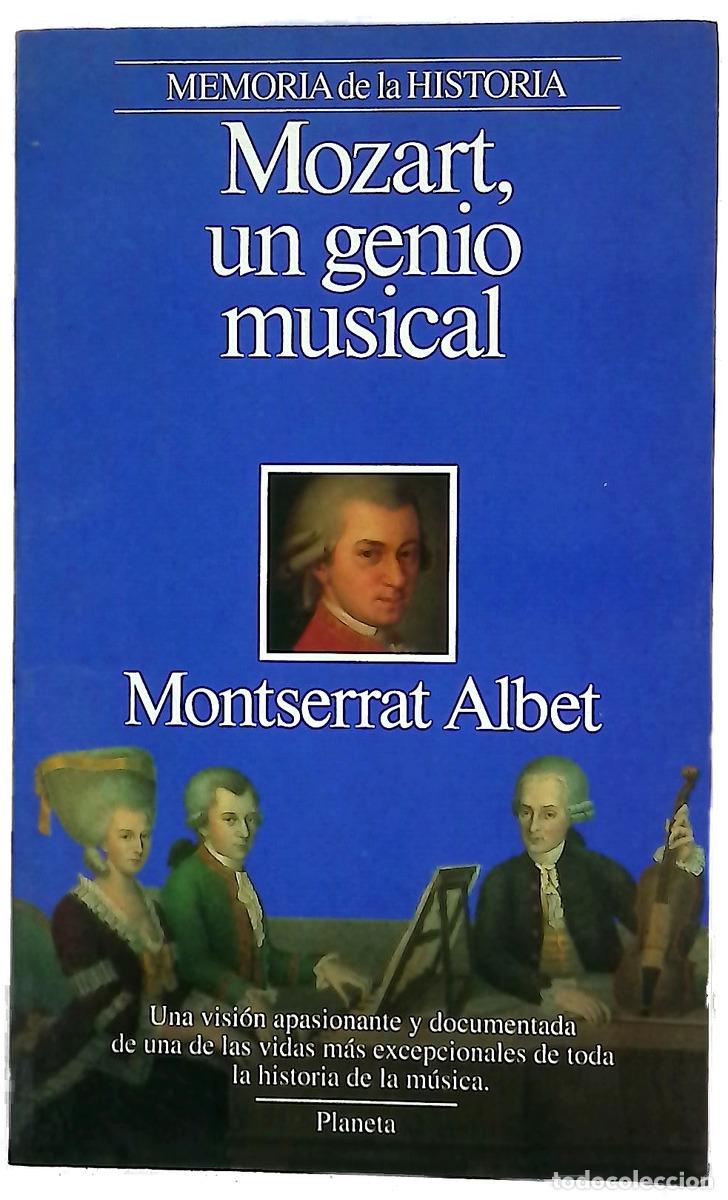Libros: Mozart, un genio musical - Albet, Montserrat