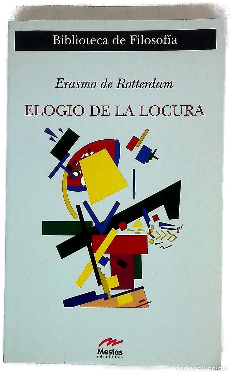 Libros: Elogio de la locura - Erasmus, Desiderius; Puyol y Alonso, Julio