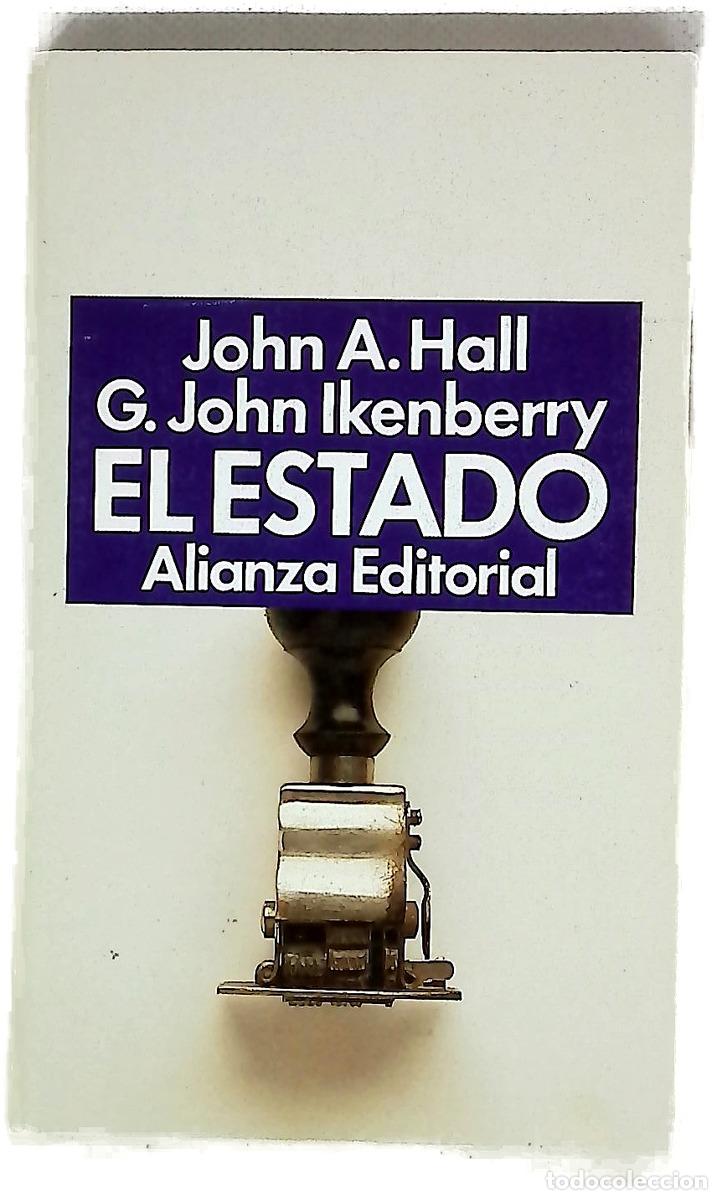 Libros: El estado - Hall, John A; Ikenberry, G. John
