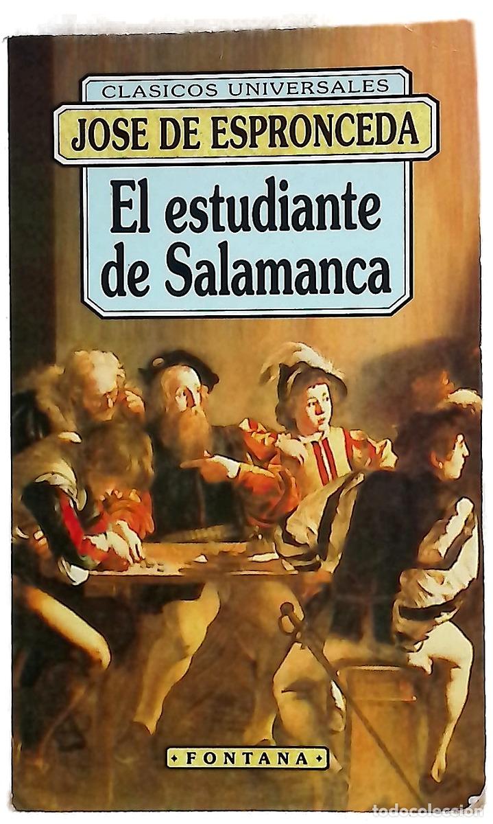Libros: El estudiante de Salamanca (y otras poes&iacute;as)