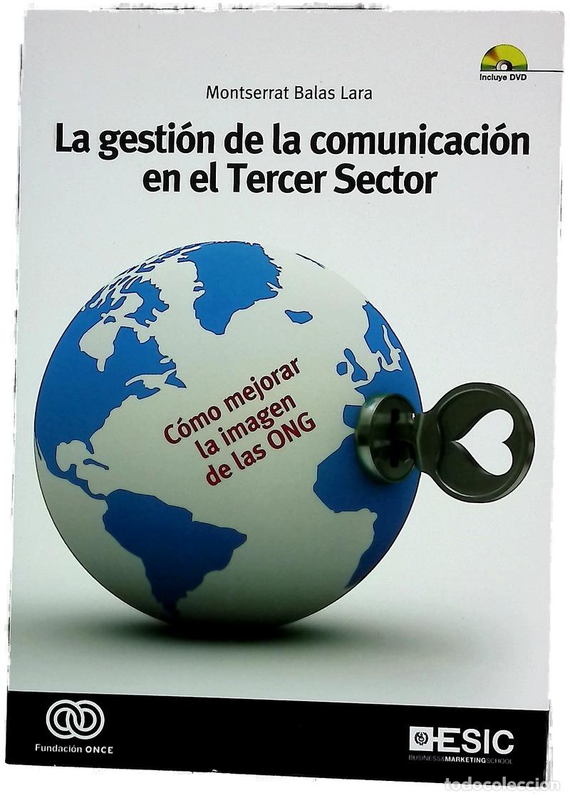 Libros: La gesti&oacute;n de la comunicaci&oacute;n en el Tercer Sector