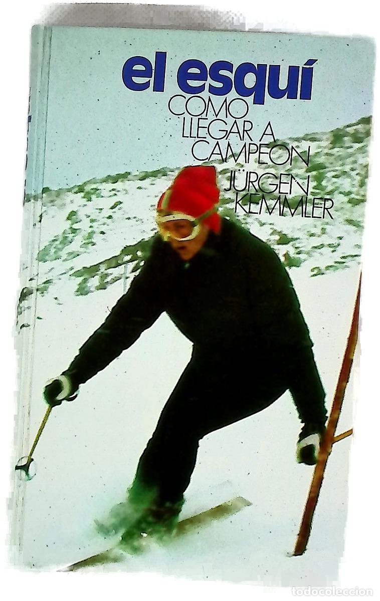 Libros: El esqu&iacute; c&oacute;mo llegar a campe&oacute;n