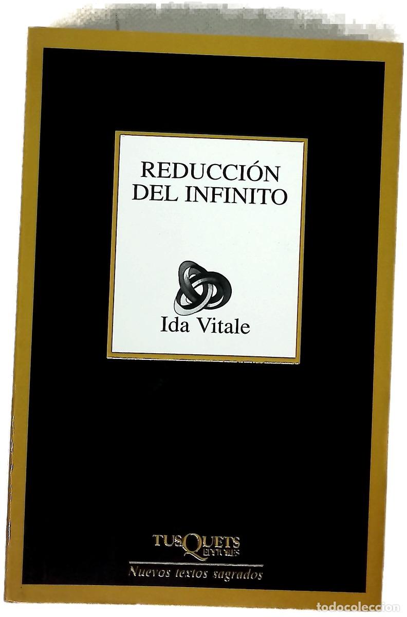 Libros: Reducci&oacute;n del infinito - Vitale, Ida