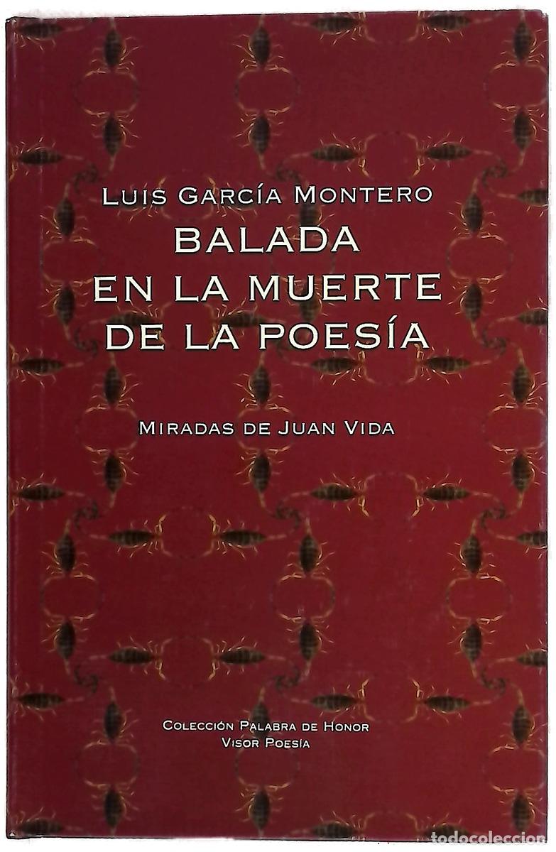 Libros: Balada en la muerte de la poes&iacute;a