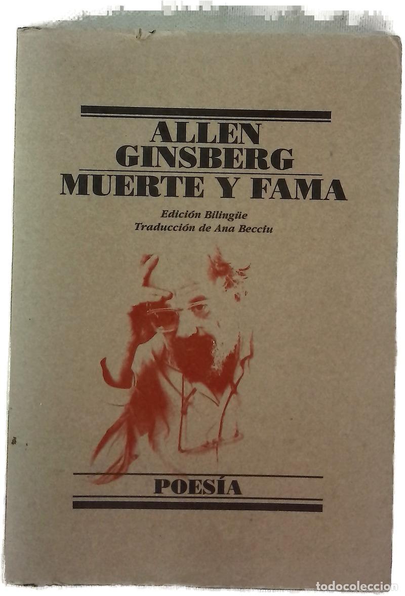 Libros: Muerte y fama poemas 1993-1997 : edici&oacute;n biling&uuml;e