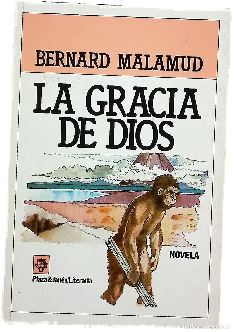 Libros: La gracia de Dios - Malamud, Bernard; V&aacute;zquez, Rosal&iacute;a
