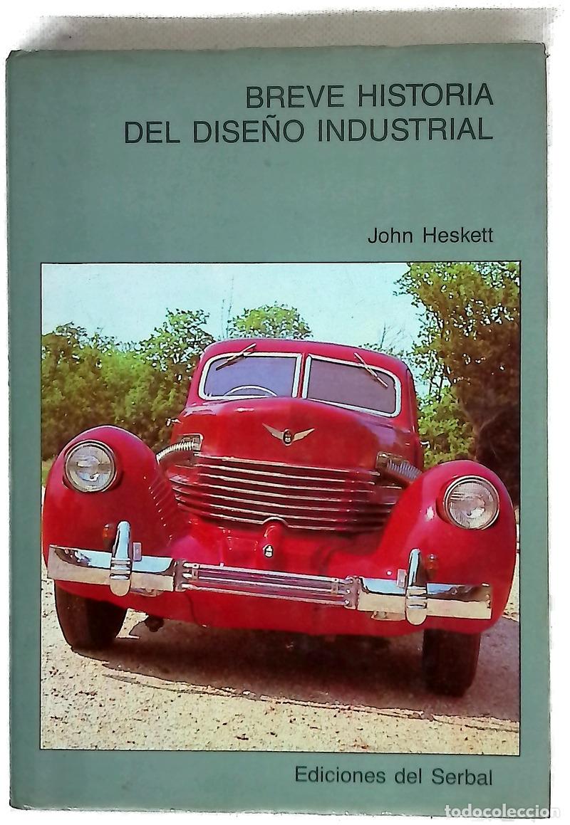 B&uuml;cher: Breve historia del dise&ntilde;o industrial