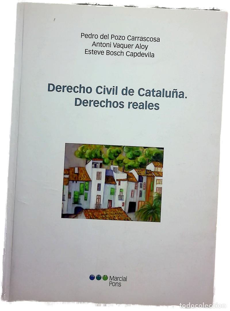 Libri di seconda mano: Derecho civil de Catalu&ntilde;a