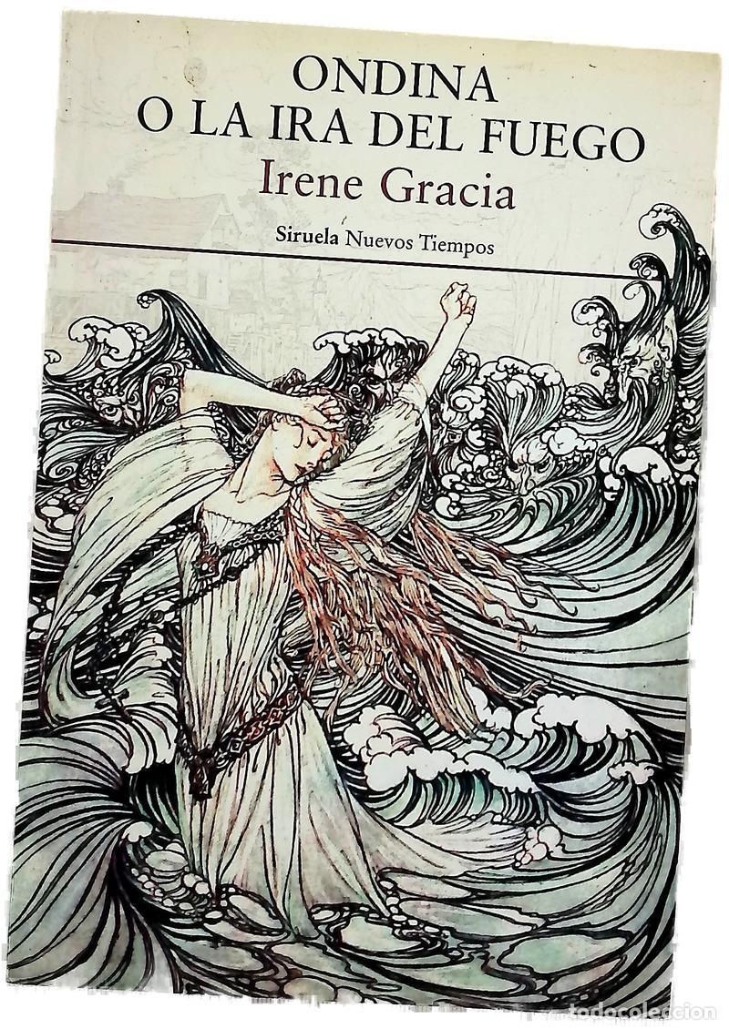 Libri di seconda mano: Ondina o la ira del fuego