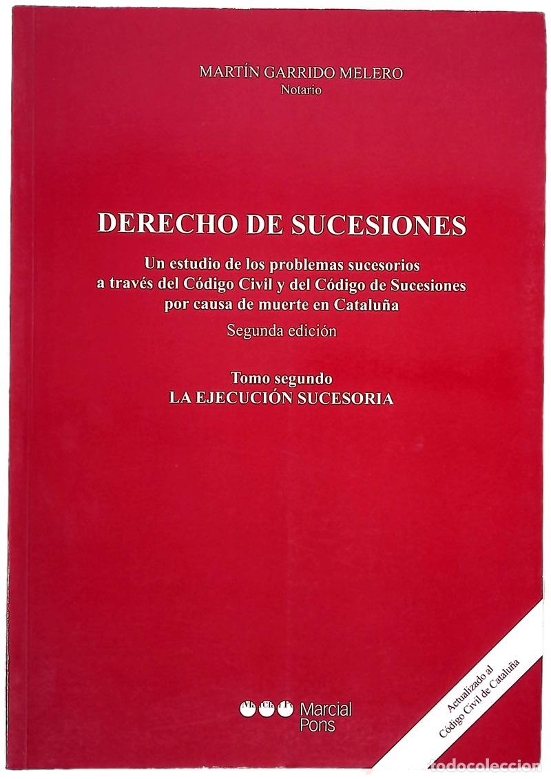 Libri di seconda mano: Derecho de sucesiones un estudio de los problemas sucesorios a trav&eacute;s del C&oacute;digo Civil y del C&oacute;di...