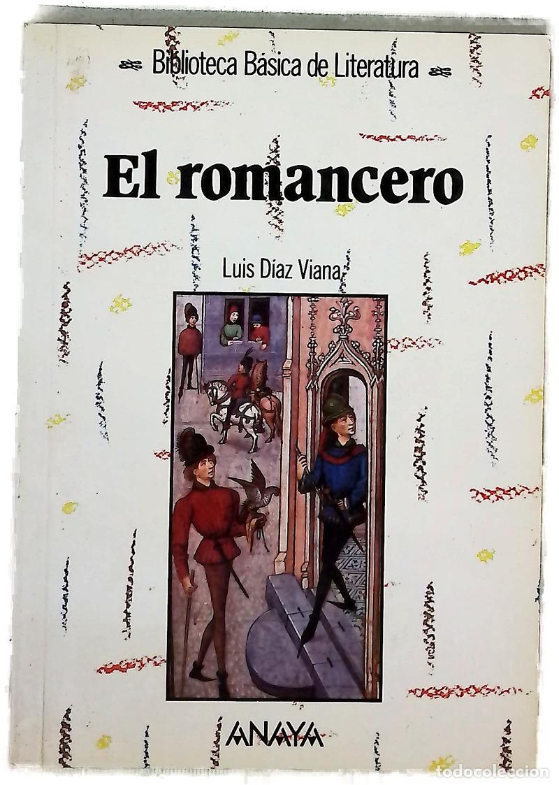 Libri di seconda mano: El romancero - D&iacute;az Viana, Luis
