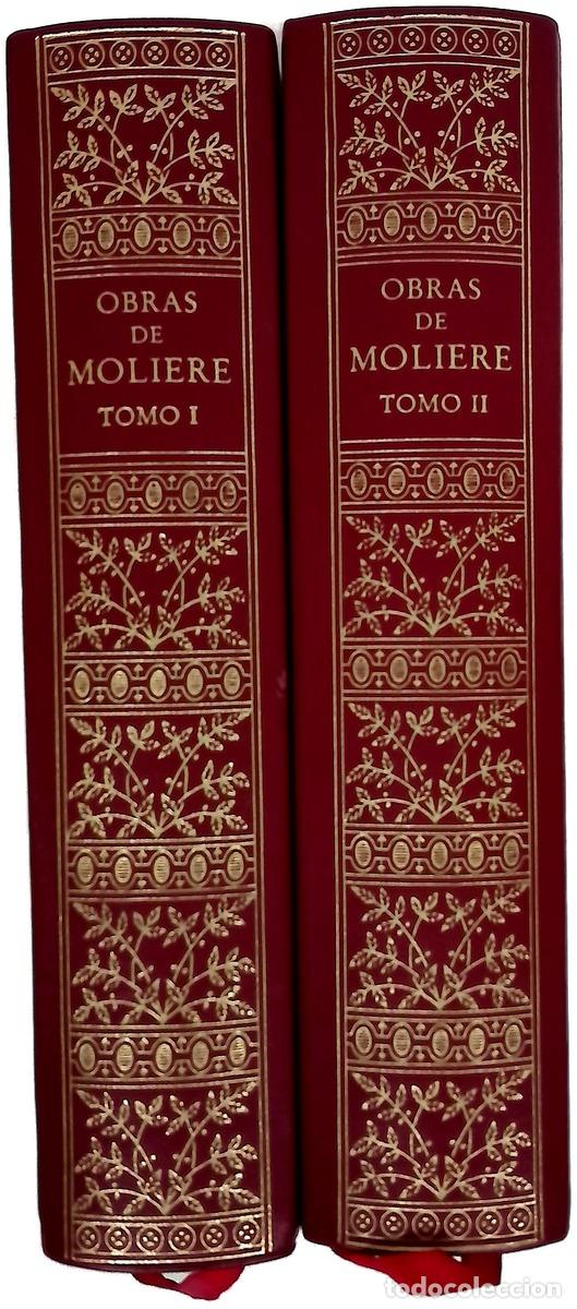 Libri di seconda mano: Obras de Moliere Tomo I y II