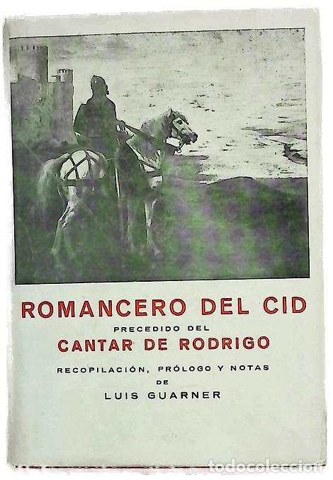 Libri di seconda mano: Romancero del Cid precedido del Cantar de Rodrigo
