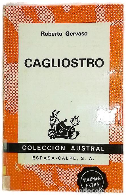 Libri di seconda mano: Cagliostro - Gervaso, Roberto; Moreu, Mar&iacute;a