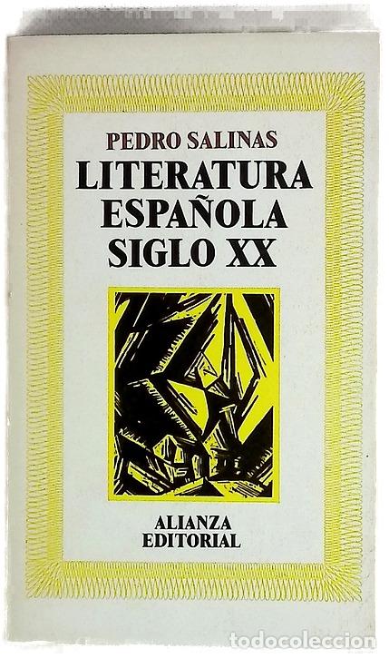 Libri di seconda mano: Literatura espa&ntilde;ola, siglo XX