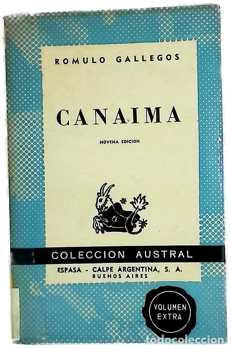 Libri di seconda mano: Canaima - Gallegos, R&oacute;mulo