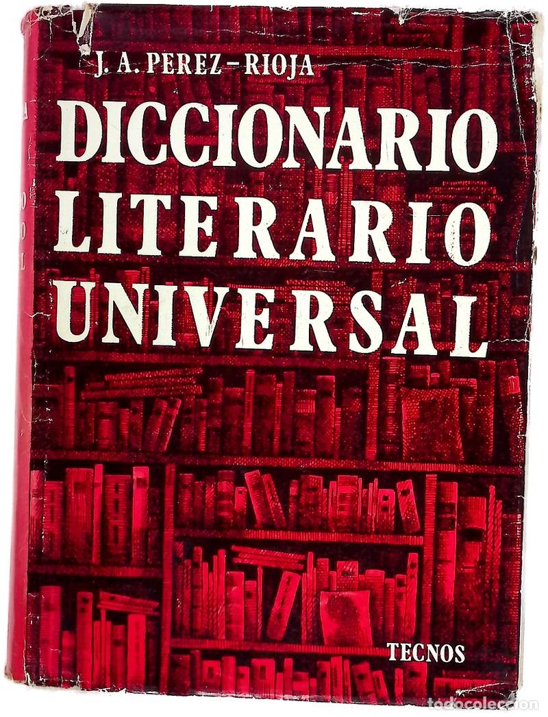 Libri di seconda mano: Diccionario literario universal