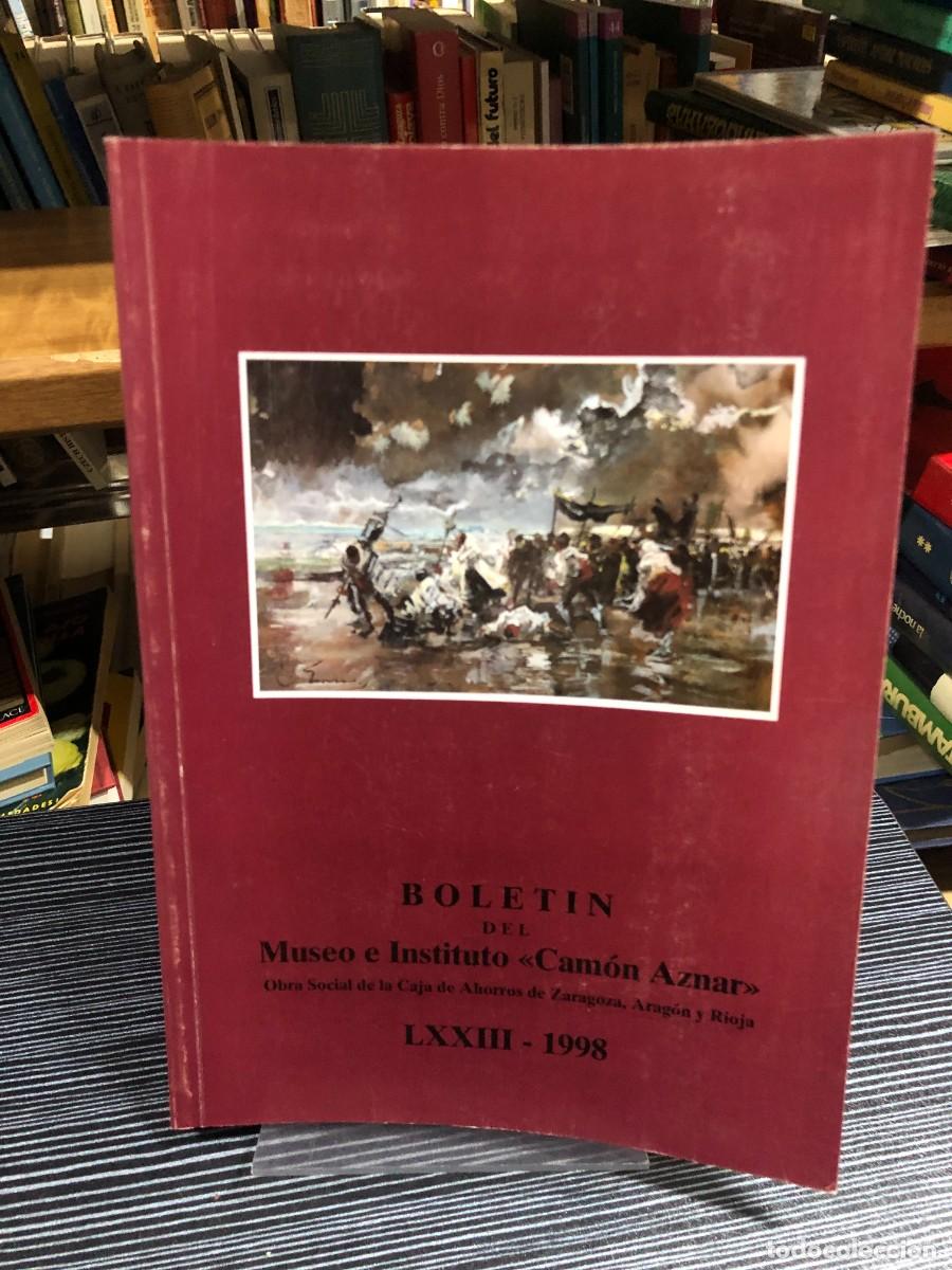 Libros: Bolet&iacute;n del Museo e Instituto &laquo;Cam&oacute;n Aznar&raquo; LXXIII - 1998 - Foto 1