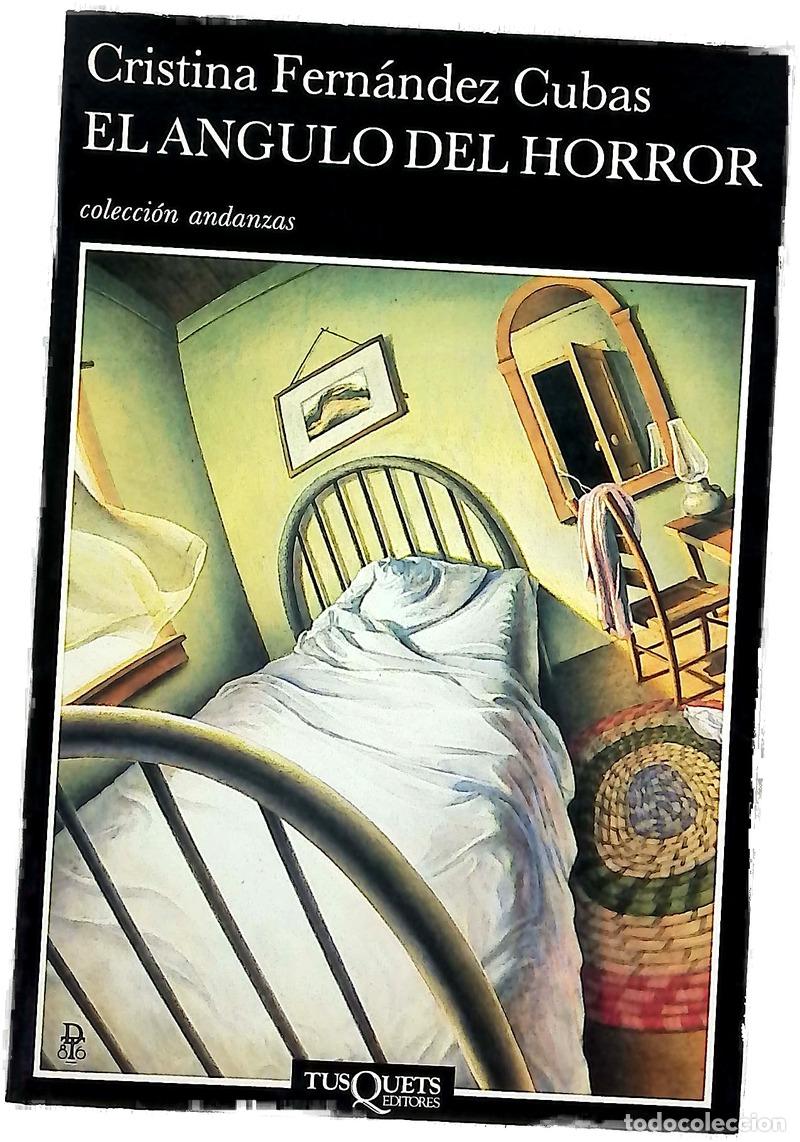 Libros: El &aacute;ngulo del horror - Fern&aacute;ndez Cubas, Cristina