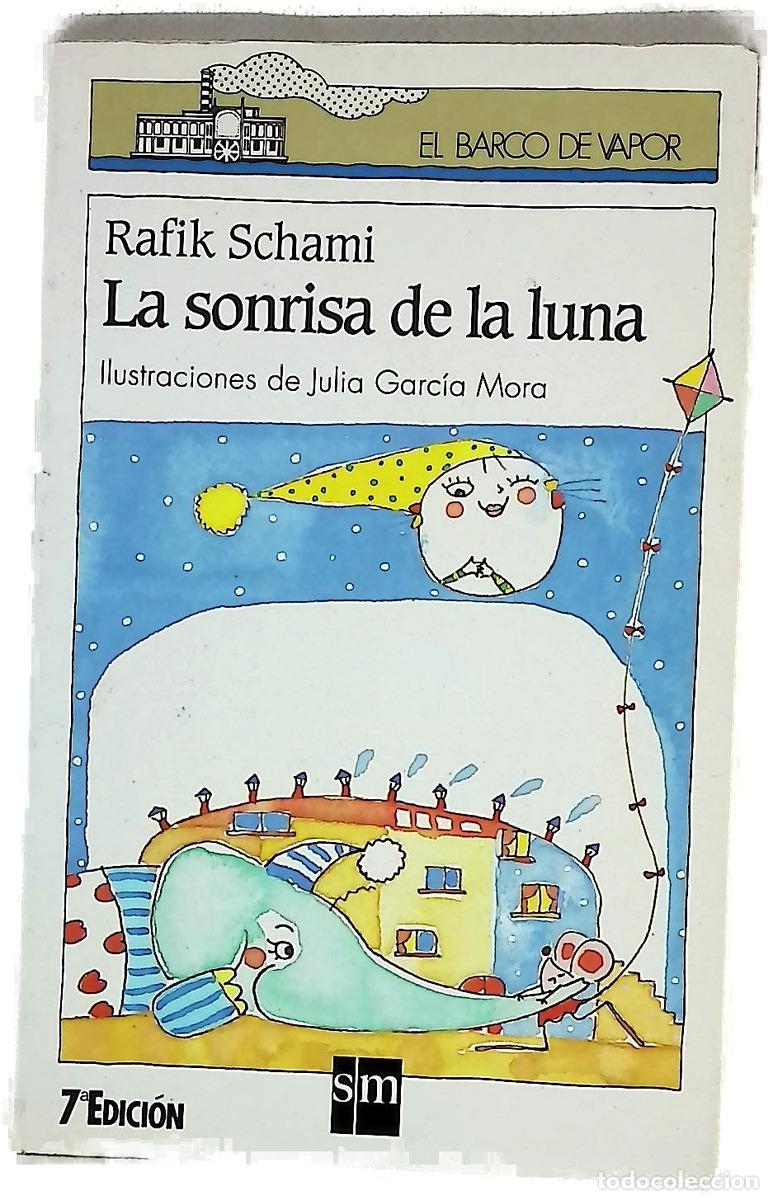 Libros: La sonrisa de la luna - Schami, Rafik