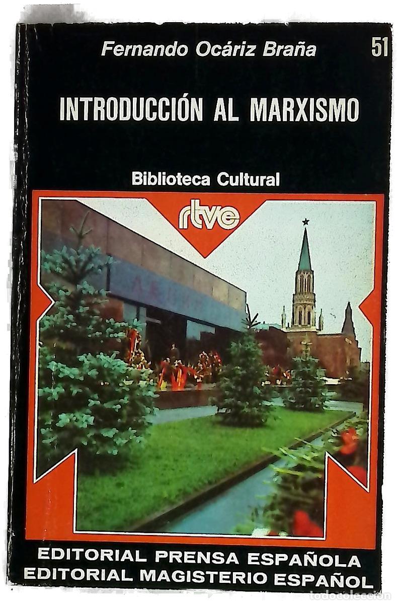 Libros: Introducci&oacute;n al marxismo - Oc&aacute;riz, Fernando