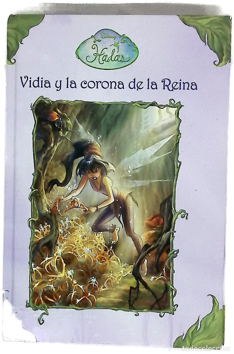 Libros: Vidia y la corona de la reina
