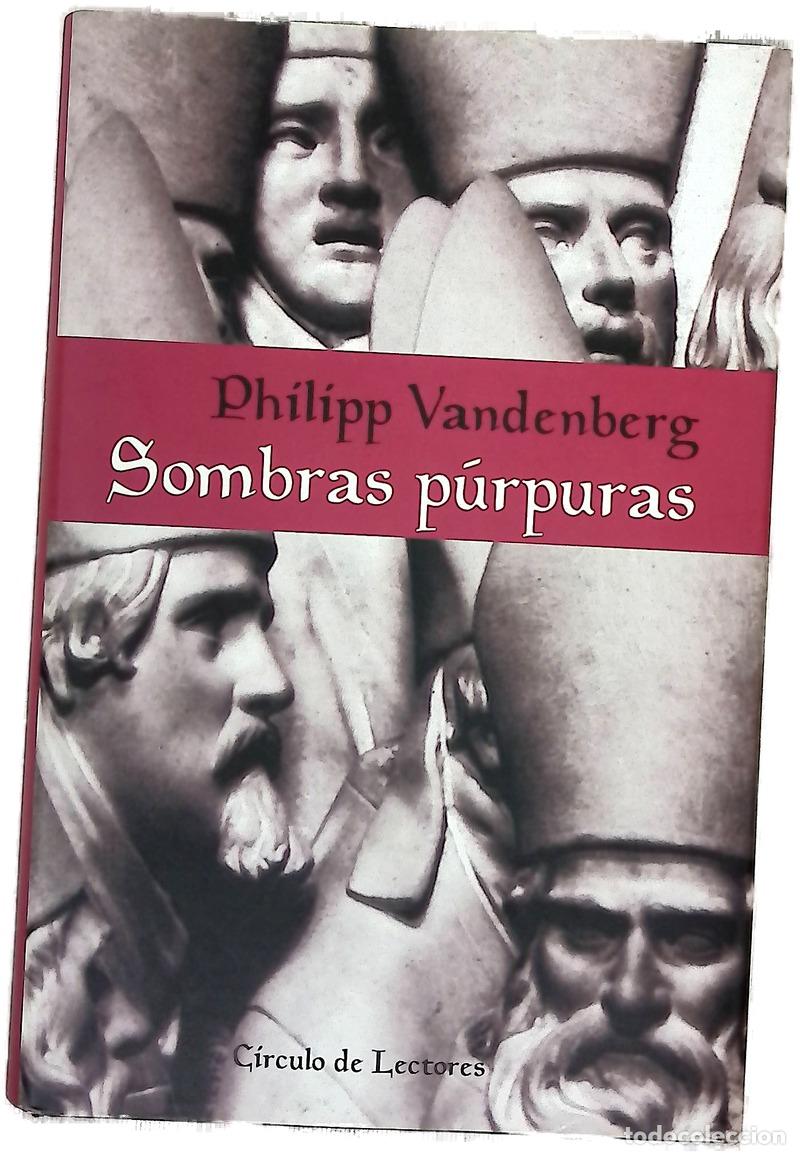 B&uuml;cher: Sombras p&uacute;rpuras - Vandenberg, Philipp